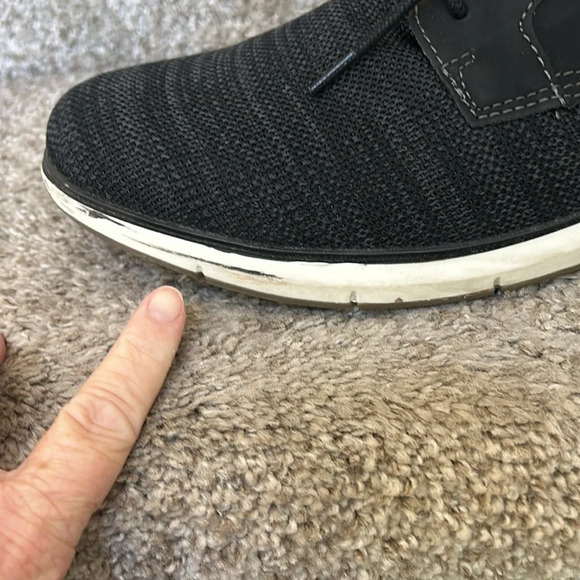 Sonoma with Ortholite Eco black and brown shoes. Very comfy! Men’s size 10 - Picture 10 of 12